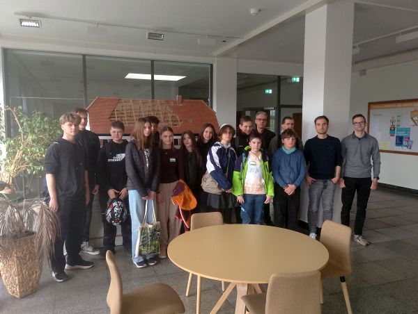 Schüler in der Hochschule